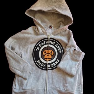 Babe kids full zip up hoodie jacket